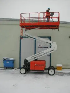 Podnośnik terenowy SL 30 SL (11m roboczych/udźwig 680 kg)