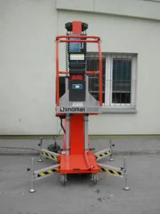 Podest ruchomy przepychany UL 25 AC (9,62 m) / UL 25 DC (9,62 m)